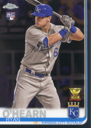 Ryan O'Hearn 2019 Topps Chrome Rookie Card