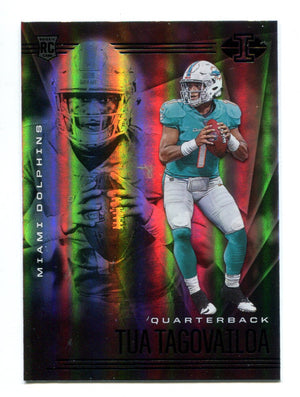 Tua Tagovailoa 2020 Panini Illusions #6 Card