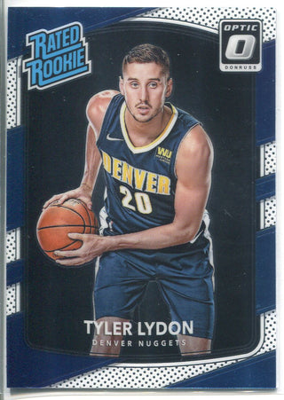 Tyler Lydon 2017-18 Donruss Optic Rated Rookie Card