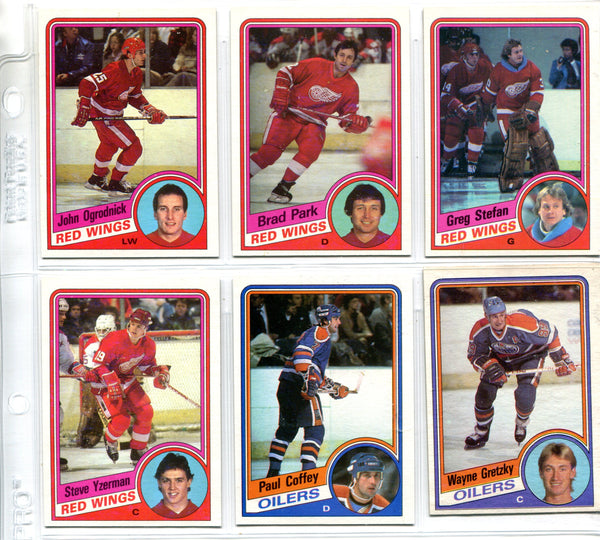 1984-85 Topps Hockey Complete Set