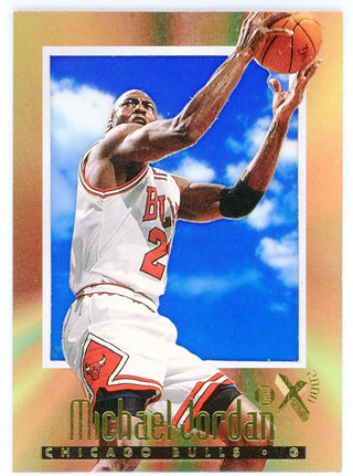 Michael Jordan 1997 Skybox EX 2000 Card #9