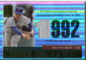 Tom Seaver 2004 Topps Tribute Hall of Fame Game Worn Jersey Card