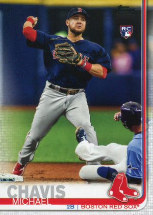 Michael Chavis 2019 Topps Update Rookie Card US170