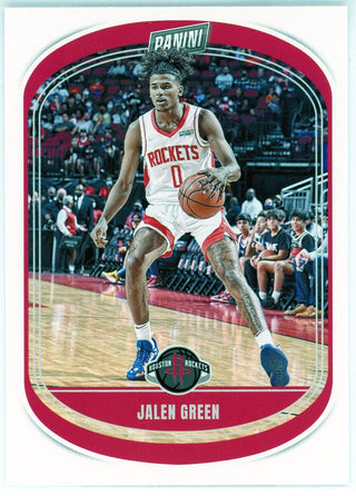 Jalen Green 2021-22 Panini Player of the Day Rookie Card #99