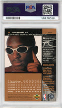 Kobe Bryant 1996 Upper Deck Rookie Card #58 (PSA)