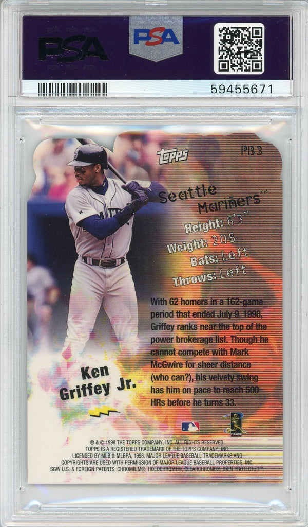 Ken Griffey Jr. 1999 Topps Card