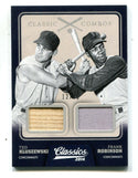 Ted Kluszewski/ Frank Robinson 2014 Panini Classic Combos Card #12/99