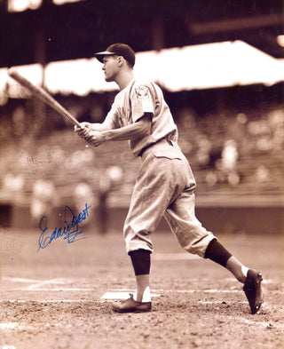 Eddie Joost Autographed 8x10 Photo
