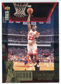 Michael Jordan 1996 Upper Deck Collector's Choice Jordan Collection Card #JC3