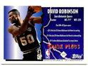 David Robinson 1996 Topps Spark Plug #SP6