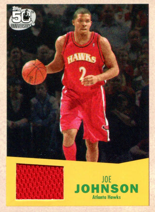 Joe Johnson 2007 Topps Jersey Card