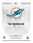 Tua Tagovailoa 2020 Panini Illusions #6 Card