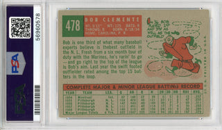 Roberto Clemente 1959 Topps Card #478 (PSA)