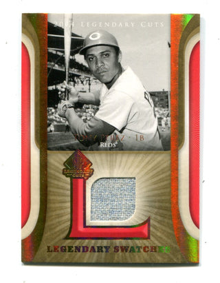 Tony Perez 2004 Upper Deck Legendary Cuts Legendary Swatches #LSWTP Card