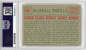 Hank Aaron 1959 Topps Card #467 (PSA)