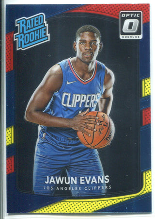  2017-18 Donruss San Diego Clippers Almost Complete