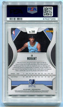 Ja Morant 2019 Panini Prizm #249 PSA GEM MT 10