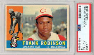 Frank Robinson 1960 Topps Card (PSA)