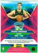 Franz Wagner 2021-22 Panini Player of the Day Rookie Card #BK18