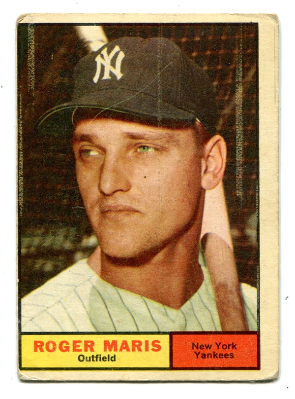 Roger Maris 1961 Topps #2 Card