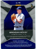 Brendan McKay Panini Spectra Auto Jersey Card 07/99