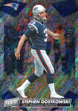 Stephen Gostkowski 2019 Panini Day Card