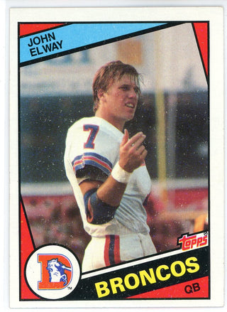 John Elway 1984 Topps Rookie Card #63