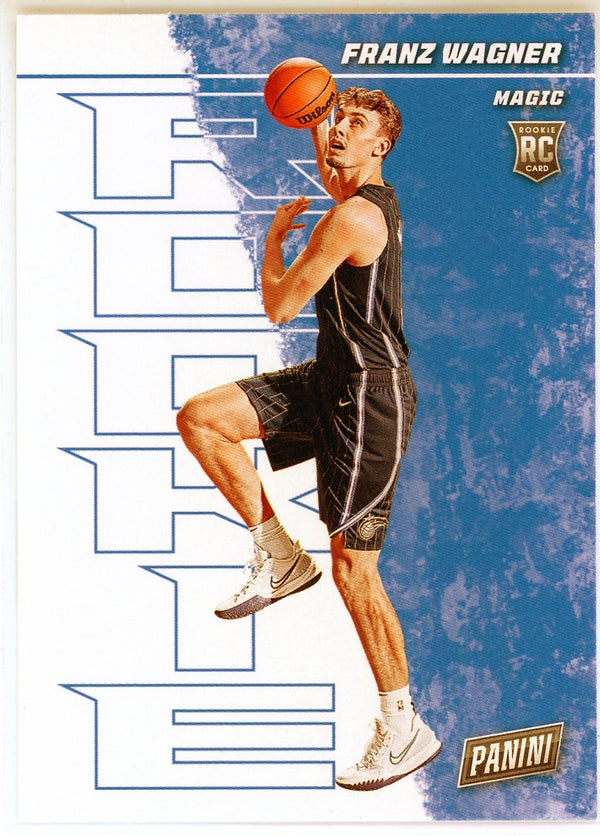 Franz Wagner 2021-22 Panini Player of the Day Rookie Card #58