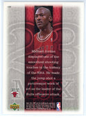 Michael Jordan 1999 Upper Deck MJX MVP Card #188