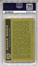 Roger Maris 1961 Topps All Star #576 (PSA EX-MT 6) Card