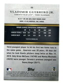 Vladimir Guerrero Jr. 2019 Topps Gold Label #99 Card