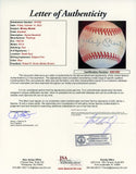 Mickey Mantle Autographed Baseball (JSA)
