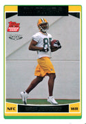 Greg Jennings 2006 Topps Rookie Card #369