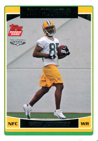 Greg Jennings 2006 Topps Rookie Card #369