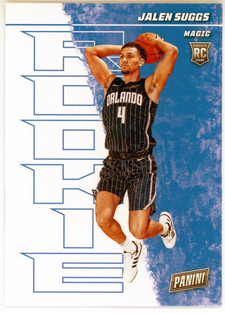 Jalen Suggs 2021-22 Panini Player of the Day Rookie Card #55