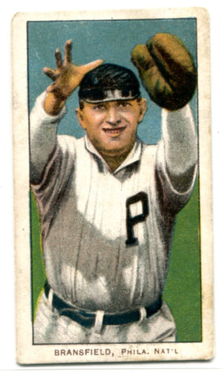 Kitty Bransfield 1909-11 T206 Sweet Caporal Tobacco Card