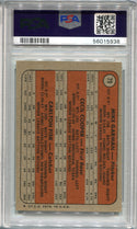 Garman/Cooper/Fisk Boston Red Sox Rookie Stars 1972 Topps #79 PSA EX 5 Card