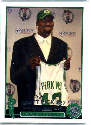Kendrick Perkins 2003 Topps Unsigned Rookie Card