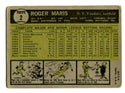 Roger Maris 1961 Topps #2 Card