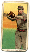 Billy Gilbert 1909-11 T206 Sweet Caporal Tobacco Card