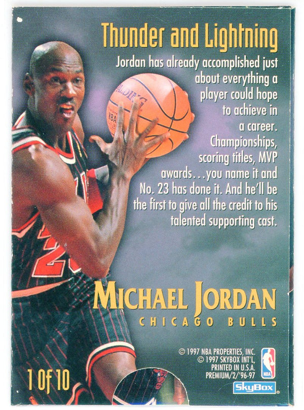 Mitchell & Ness Chicago Bulls Scottie Pippen Lightning Basketball