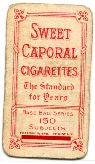 Billy Gilbert 1909-11 T206 Sweet Caporal Tobacco Card