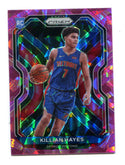 Killian Hayes 2020 Panini Prizm #270 Pink Cracked Ice RC