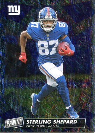 Sterling SHepard 2019 Panini Day Card
