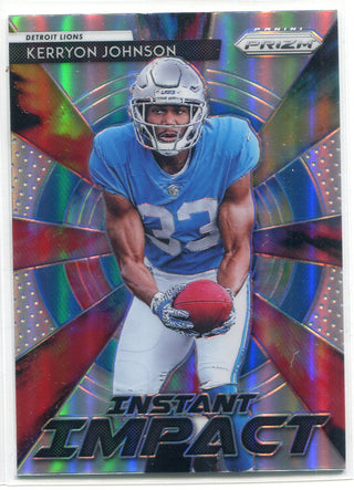 PANINI NFLカード SELECT PRIZM TY JOHNSON DETROIT LIONS 08/10