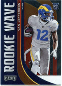 Van Jefferson Panini Playoff Rookie Wave 2020