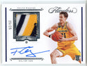 Franz Wagner Autographed 2021 Panini Flawless Collegiate Rookie Patch Card #SPM-FW