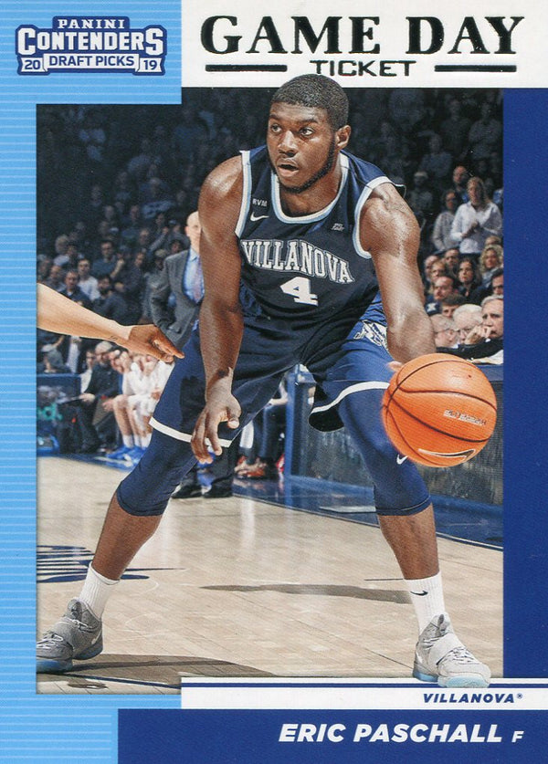 Eric Paschall 2019 Contenders Draft Picks Game Day Ticket Rookie Card