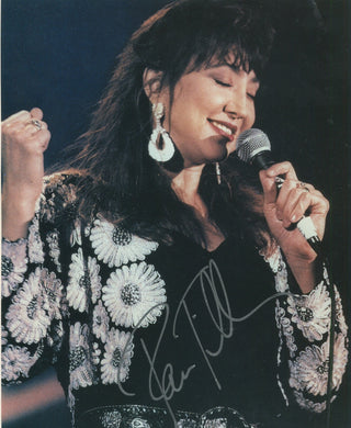 Pam Tillis Autographed 8x10 Celebrity Photo