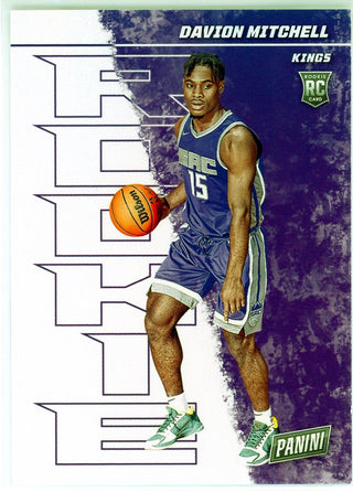Davion Mitchell 2021-22 Panini Player of the Day Rookie Card #59
